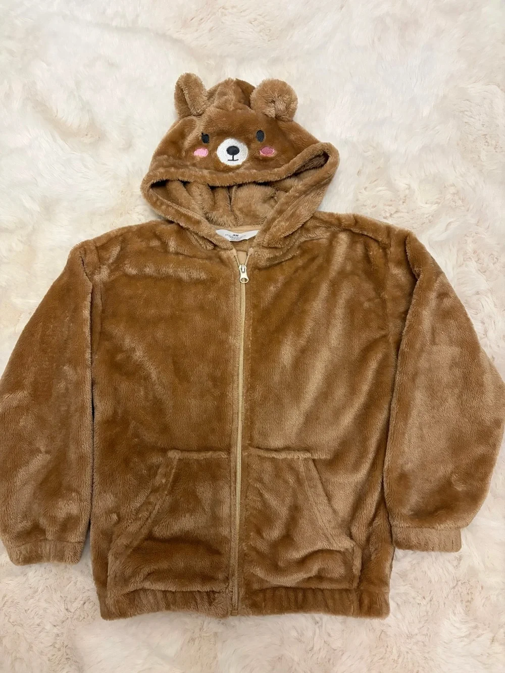 H&M hooded jacket